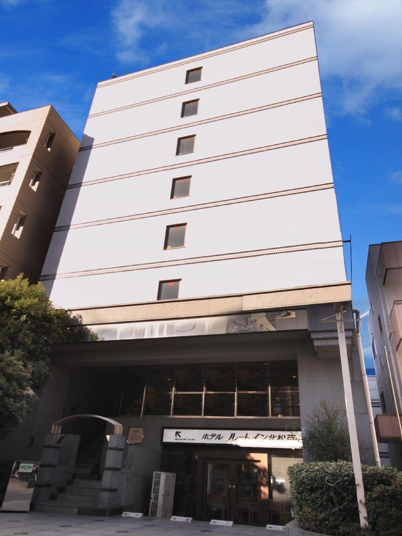 Hotel Route-Inn Kitamatsudo Ekimae Dış mekan fotoğraf