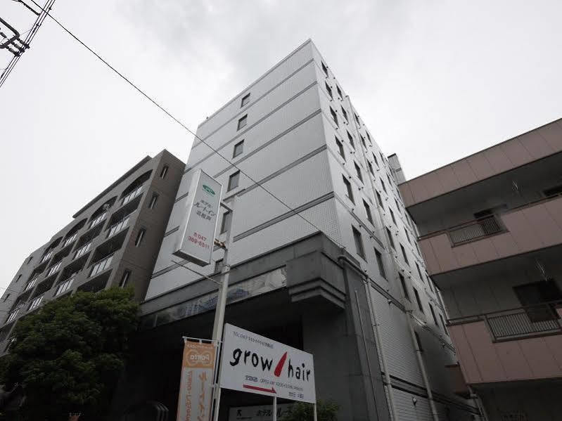 Hotel Route-Inn Kitamatsudo Ekimae Dış mekan fotoğraf